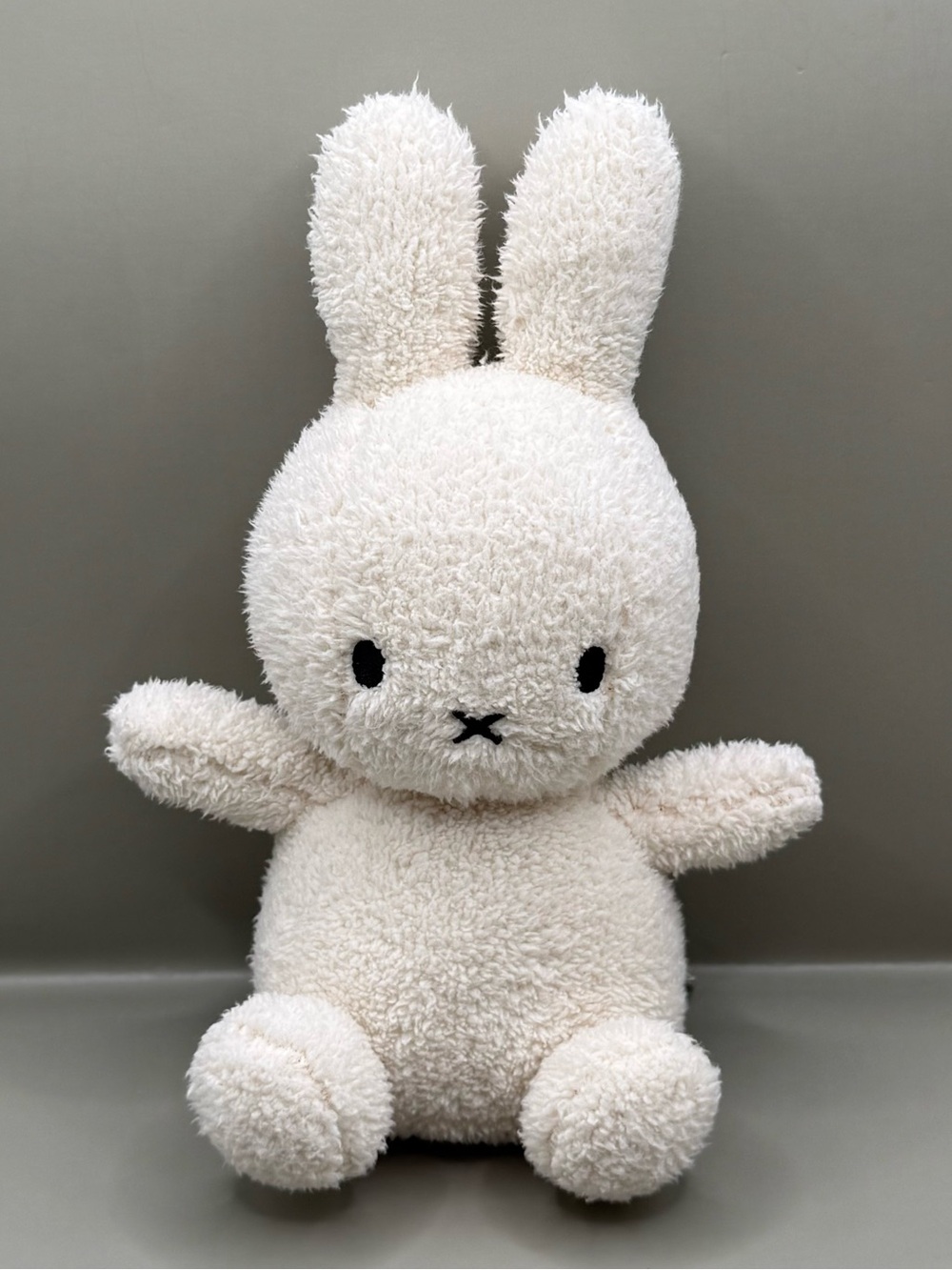 Bon Ton Toys Miffy Terry Cream Teddy Plush Stuffed Animal